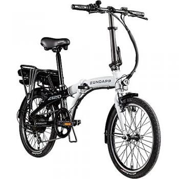 Zündapp Klapprad Z120, 7 Gang Shimano, Elektrofahrrad