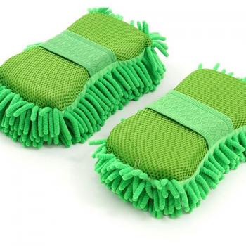 Chenille Car Wash Mitt