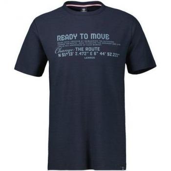LERROS Schriftzug-T-Shirt