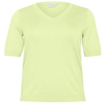 Kaffe Curve Pullover in Grün für Damen 54