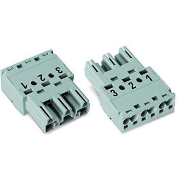 WINSTA® MIDI 3-Pin Plug by WAGO