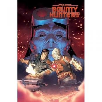 Ethan Sacks Star Wars: Bounty Hunters Vol. 2