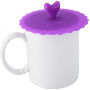 Leakproof Silicone Fruit Cup Cover - 9 Colors