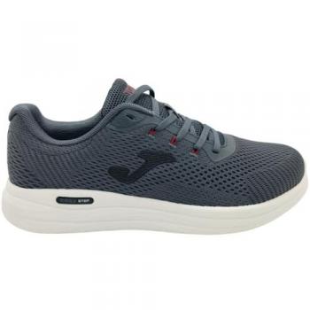 Selene 2512: Zapatilla Deportiva Hombre en Gris