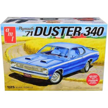 Skill 2 1971 Plymouth Duster 340 1/25 Scale Model