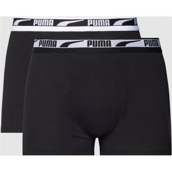 Boxer Uomo Multi Logo Puma 2 Pezzi Taglia S Bianco/Nero