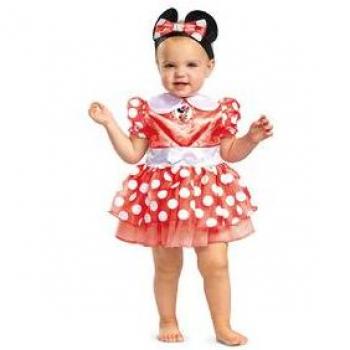 Disfraz infantil Minnie Mouse