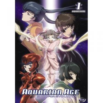 Aquarian age sign for evolution awakening dvd
