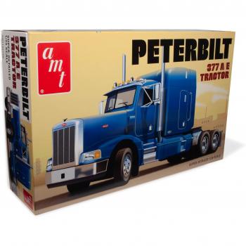 AMT 1337 Peterbilt Trailer Head 1/24 Scale Model