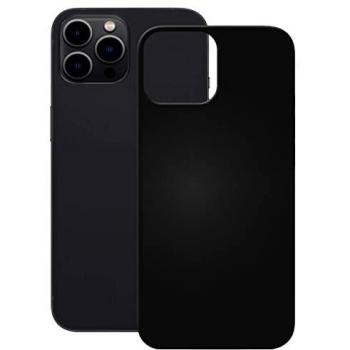 Pedea Soft TPU Hülle für iPhone 14 Pro Max, Schwarz