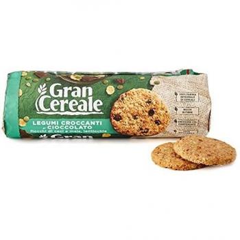 Gran Cereale Biscotti ai Legumi Croccanti e Cioccolato