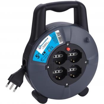 Enrollador de Cables MT-5 “Electraline” Nº 49025