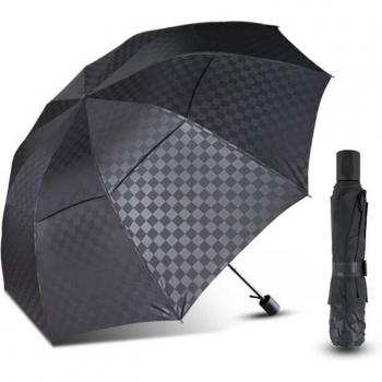 SuperGuard 120 cm Double‑Manifold Wind‑Proof Umbrella