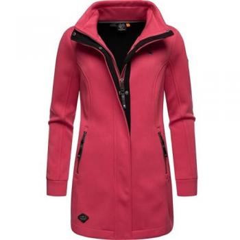 Felpa Ragwear Letrice Rosso Rosa