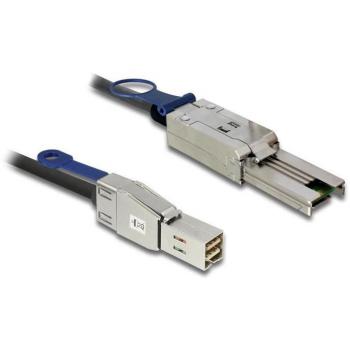 Delock 2m Mini SAS HD SFF-8644 Verbindungskabel