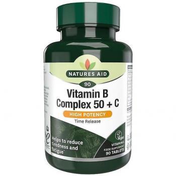 Natures Aid Complexe B 50 + C 90 Comprimés