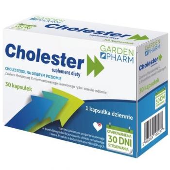 Cholester, tabletki na cholesterol, 30 szt