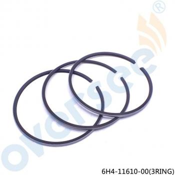 Juego de anillos de pistón 6H4-11610 para motor fuera de borda