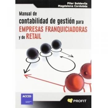 Manual de contabilidad de gestion para empresas fr (Tapa blanda).