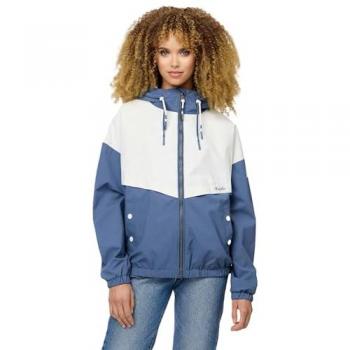 Liubkaa: Chaqueta de Alta Performance Marina/Blanca