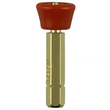 Bosch Zubehör 2609255906 Kreuzschlitz-Bit PH 2 Werkzeugstahl C 6.3