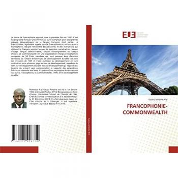 FRANCOPHONIE-COMMONWEALTH: DE