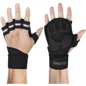 FREETOO Fitness Handschuhe mit Handgelenkstütze