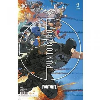 Batman/Fortnite: Punto cero núm. 04 De 6