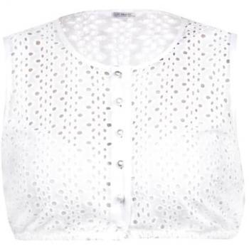 Blusa Hanneli Dali MARJO en Blanco Llama