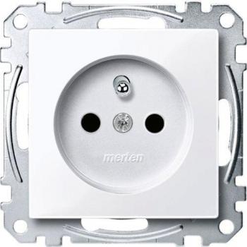 MEG2500-0325 - White Receptacle