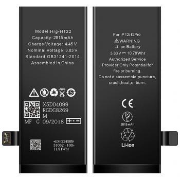 Pieza de batería 3,83 V 2815 mAh para iPhone 12 y 12 Pro