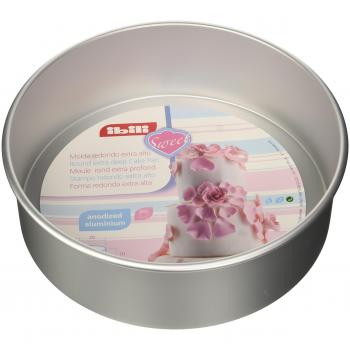 IBILI 815130 - Teglia per Dolci, Quadrato, Extra Profondo, 30 x 10 cm