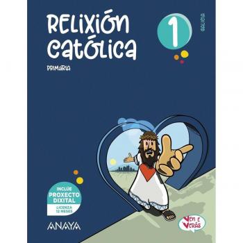 RELIGION CATOLICA 1º EDUCACION PRIMARIA VEN Y VERAS.