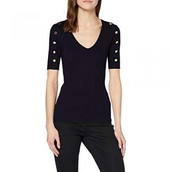 Morgan suéter 201-mrobi.n, Azul para mujer, Talla TXS