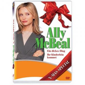 Ally McBeal X-Mas Special 1 - Ein dickes Ding & Ihr Kinderlein kommet (DVD)