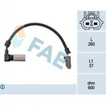 FAE 79086 Capteur inductif de régime moteur