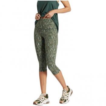 Capri Vibrant Green Forest Ditchil Mallas Fitness Mujer