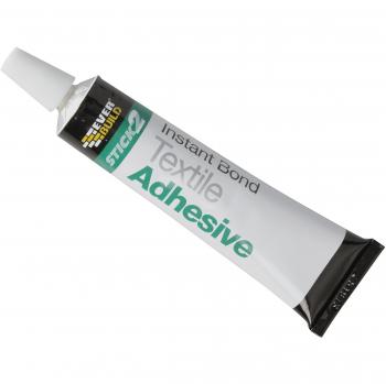 EVERBUILD STICK2 INSTANT BOND TEXTILE ADHESIVE 30ML