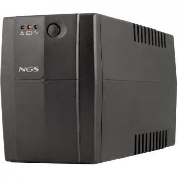 SAI Offline NGS Fortress 900 V3/ 360W/ 2 Salidas/ Formato Torre