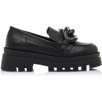 MTNG Mocasines de Mujer Kelly Negro