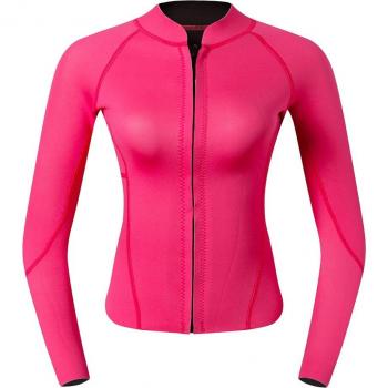 Combinaison néoprène 2mm avec fermeture éclair avant pour femmes