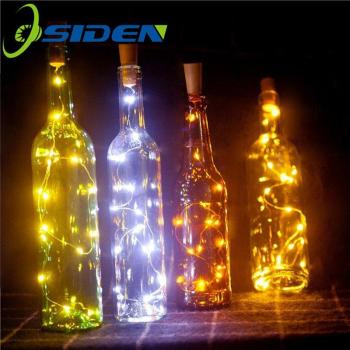 Luces Decorativas de Corcho para Botellas