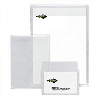 Buste PP Soft P 110x160mm c/patella Sei Rota