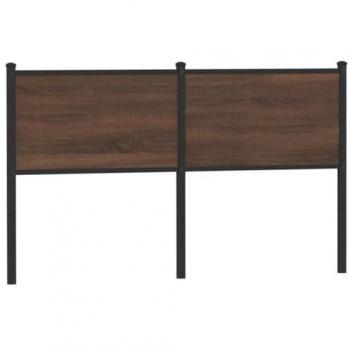 Vidaxl Tête de Lit Chêne 140 cm en Bois d’Ingénierie