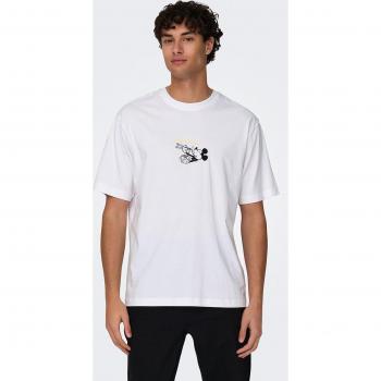 Only & Sons Camiseta Estampada Mickey Mouse