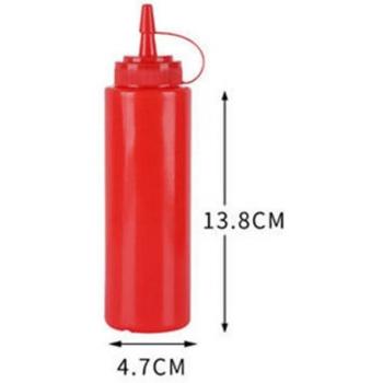 Ensalada Fresca: Dispensador de Aderezos 240 ml