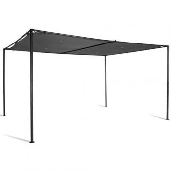 Pergola Grigia 3x4 m per giardino e feste