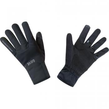 Guantes Thermo Windstopper Gore Talla 11 Color Negro