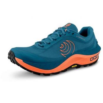 Topo Athletic Chaussures de Trail Mtn Racer 3 Bleu Marine Orange