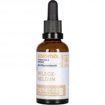 Benecos benecosBIO Gesichtsöl Pflegeheld:in, 50 ml